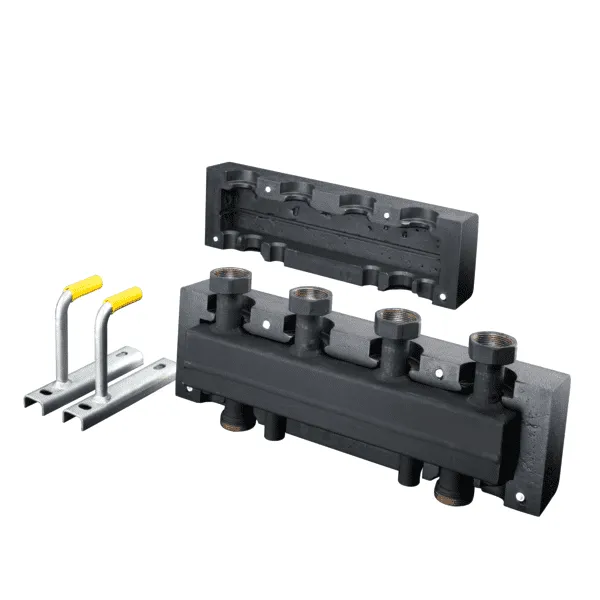 OVENTROP Hydraulische Weiche "HydroFixx" für "Regumat" DN25, für 3 Heizkreise
