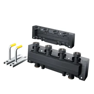 OVENTROP Hydraulische Weiche "HydroFixx" für "Regumat" DN25, für 3 Heizkreise