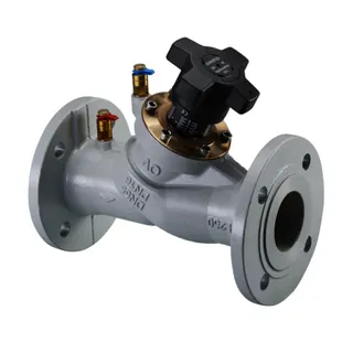 OVENTROP Strangreg.Vent.Hydrocontrol VFC DN150,PN16,Flansch/ANSI,2 Messvent.,GG25