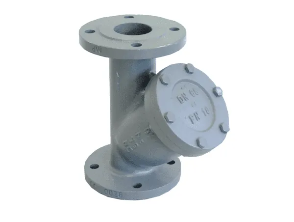 OVENTROP Schmutzfänger PN16 DN65, Flansche n. DIN EN 1092-2,Grauguss