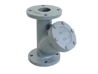 OVENTROP Schmutzfänger PN16 DN65, Flansche n. DIN EN 1092-2,Grauguss