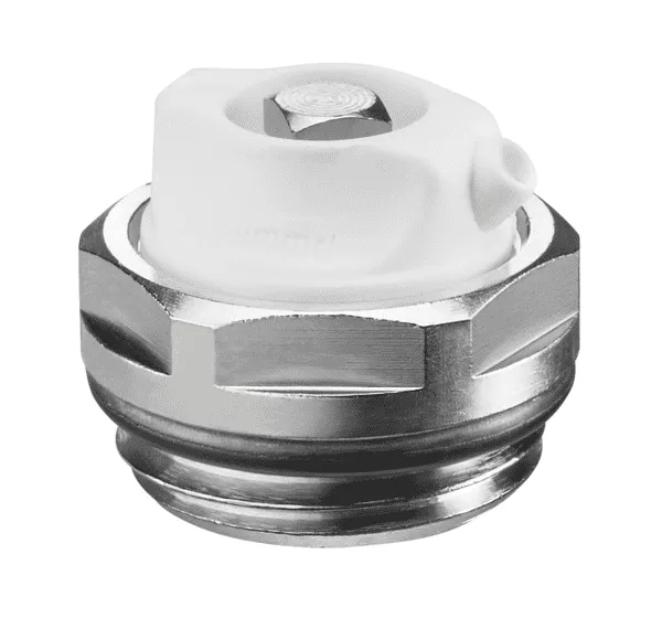 OVENTROP Entlüftungsstopfen (Platten-Heizkörper) 3/8",PN10,Austr.drehb.,selbstd.,Ms,vern.