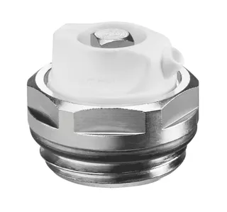 OVENTROP Entlüftungsstopfen (Platten-Heizkörper) 1/2",PN10,Austr.drehb.,selbstd.,Ms,vern.