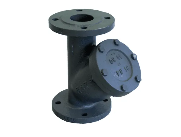 OVENTROP Schmutzfänger PN16 DN20, Flansche n. DIN EN 1092-2,Grauguss