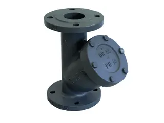 OVENTROP Schmutzfänger PN16 DN20, Flansche n. DIN EN 1092-2,Grauguss