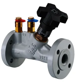 OVENTROP Strangreg.Vent.Hydrocontrol VFC DN40,PN6, Flansch/DIN, 2 Messvent., GG25 – Bild 2