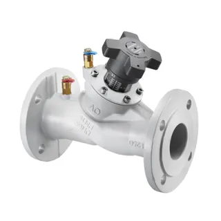 OVENTROP Strangreg.Vent.Hydrocontrol VFC DN65,PN6, Flansch/DIN, 2 Messvent., GG25 – Bild 3