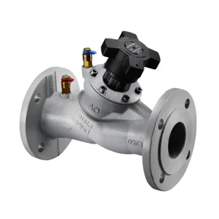 OVENTROP Strangreg.Vent.Hydrocontrol VFC DN65,PN6, Flansch/DIN, 2 Messvent., GG25 – Bild 4