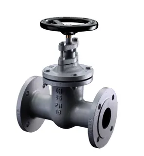 OVENTROP Schieber PN16 Grauguss DN150, Flansche nach DIN 2501