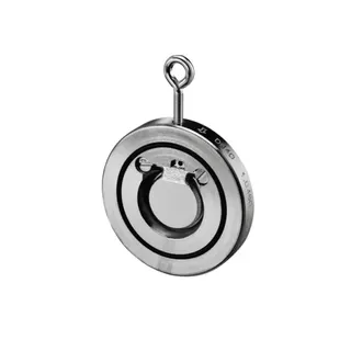 OVENTROP Rückschlagklappe PN16 Stahl DN100, Zwischenbauausführung
