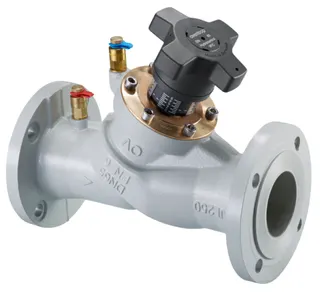 OVENTROP Strangreg.Vent.Hydrocontrol VFC DN80,PN6, Flansch/DIN, 2 Messvent., GG25 – Bild 3
