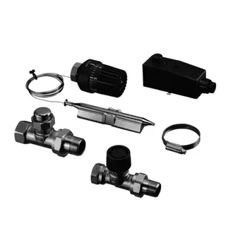 OVENTROP Fußboden-Regel-Set - Set 1 für Flächenheizungen bis 85 qm,1144251