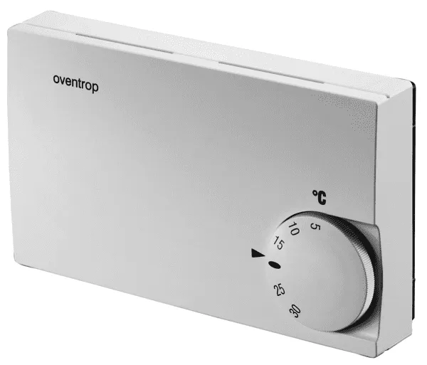 OVENTROP Elektronischer Raumthermostat 24 V, für stetig Regelung (0-10 V)