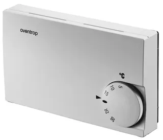 OVENTROP Elektronischer Raumthermostat 24 V, für stetig Regelung (0-10 V)