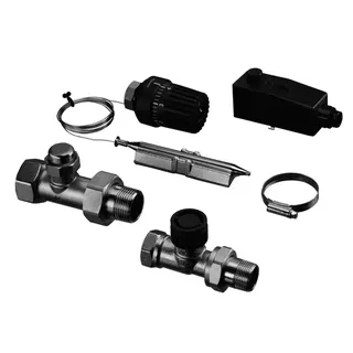 OVENTROP Fußboden-Regel-Set - Set 2 für Flächenheizungen bis 120 qm,1144252