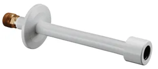 OVENTROP Wandanschluss-Set für Baureihe E, 1/2" AG, weiß – Bild 2