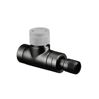 OVENTROP Thermostatventil "Baureihe E" DN15, 1/2", PN10, Dg, Edelstahl-Design – Bild 2