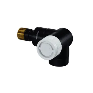 OVENTROP Thermostatventil "Baureihe E" DN15, 1/2", PN10, Wi.-Eck rechts, anthrazit – Bild 2