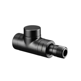 OVENTROP Heizkörper-Verschraubung "Combi E" DN15, 1/2", PN10, Dg, Edelstahl-Design – Bild 2
