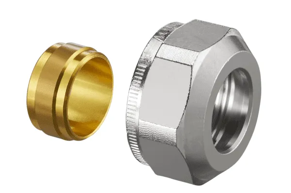 OVENTROP Klemmringverschraubung "Ofix K" M24x1.5,15mm,f.CU,Präz-St,(MVP:2) je MVP