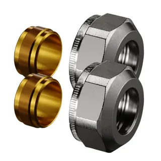 OVENTROP Klemmringverschraubung "Ofix K" M24x1.5,15mm,f.CU,Präz-St,(MVP:2) je MVP – Bild 2