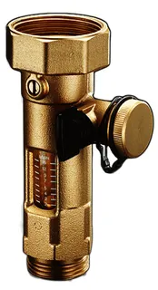 OVENTROP Durchfluss-Mess- und Einstell- vorrichtung für "Regusol-130",7-30 l/min