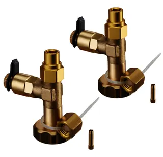 OVENTROP Messadapter f.Differenzdruck- messung "Hydromat"-Regler, (MVP:2) j.MVP