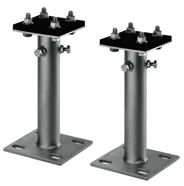 OVENTROP Stand-Konsolen-Set DN40/50, 2-fach