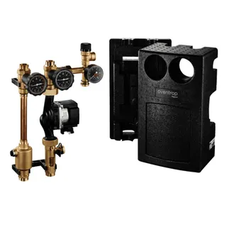 OVENTROP-Station "Regusol LH-180" DN25 Grundfos UPM3 Solar 25-75-PWM, 1360853 – Bild 2