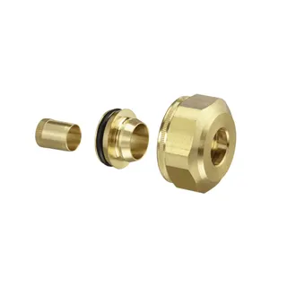 OVENTROP Regusol Klemmringverschraubung DN 25, 22mm, (MVP: 2 Stück), je MVP