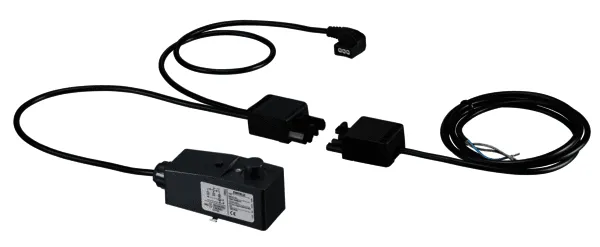 OVENTROP Elektronischer Rohranlegeregler verdrahtet mit Molex-Stecker