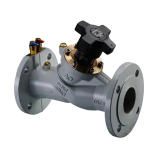 OVENTROP Strangreg.Vent.Hydrocontrol MFC DN125,PN16,Flansch,mit integr.Messblende – Bild 2