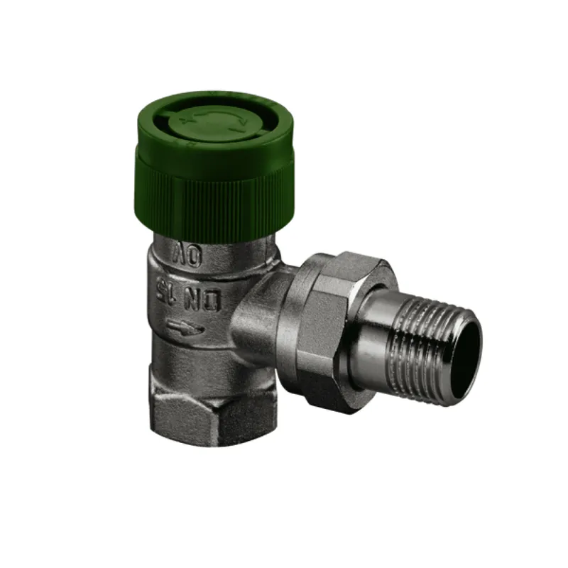 OVENTROP Thermostatventil "Baureihe AZV" DN20, 3/4", PN16, Eck