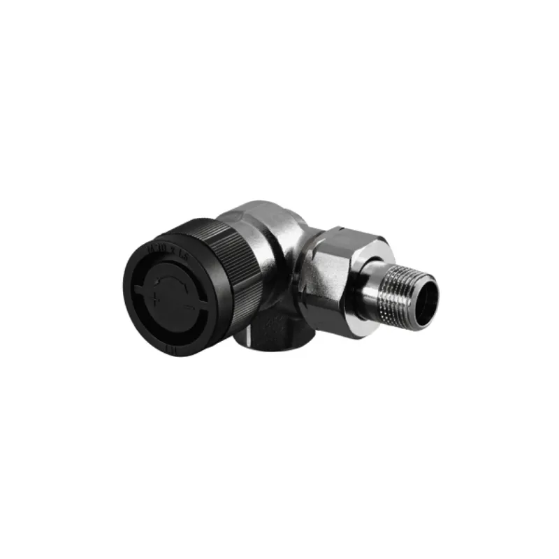 OVENTROP Thermostatventil "Baureihe A" DN15,R1/2,PN10,Winkel-Eck links,1181392