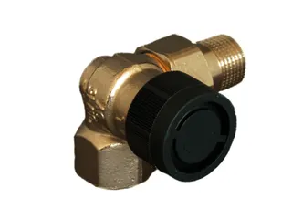 OVENTROP Thermostatventil "Baureihe A" DN10, R 3/8, PN10, Winkel-Eck links – Bild 2