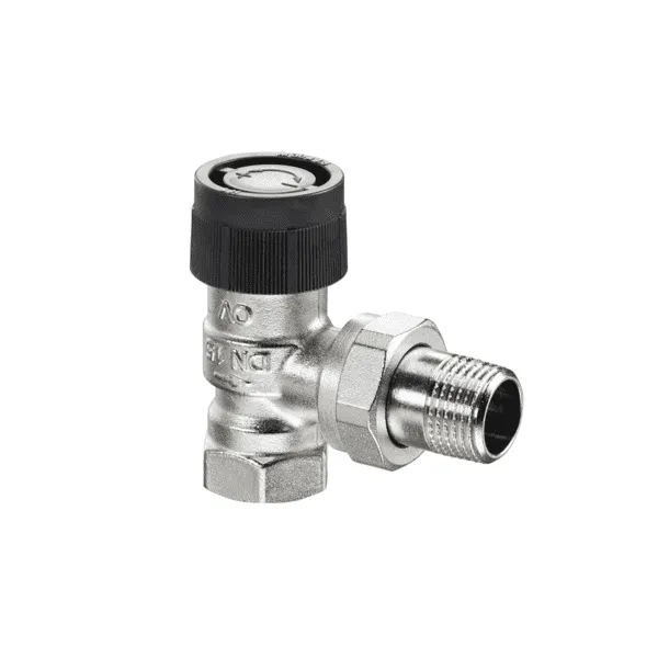 OVENTROP Thermostatventil "Baureihe A" DN10, R 3/8, PN10, Eck, 1181003