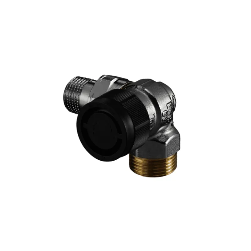 OVENTROP Thermostatventil "Baureihe A" DN15,G 3/4AG x R 1/2AG,Winkel-Eck rechts