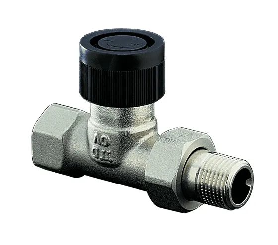 OVENTROP Thermostatventil "Baureihe A" DN25, R 1, PN10, Durchgang