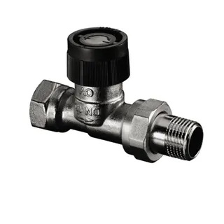OVENTROP Thermostatventil "Baureihe A" DN25, R 1, PN10, Durchgang – Bild 2