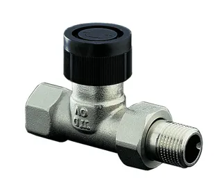 OVENTROP Thermostatventil "Baureihe A" DN10, R 3/8, PN10, Durchgang,1181103 – Bild 3