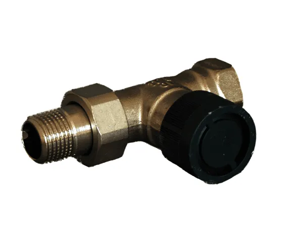 OVENTROP Thermostatventil "Baureihe A" DN15, R 1/2, PN10, Durchgang, 1181104