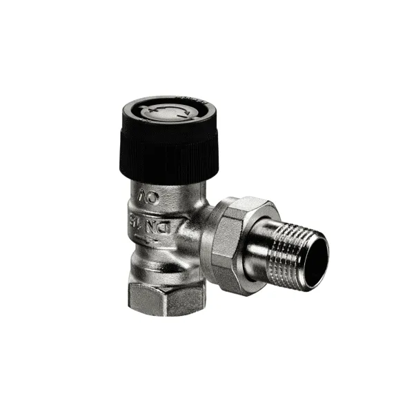OVENTROP Thermostatventil "Baureihe A" DN25, R 1, PN10, Eck