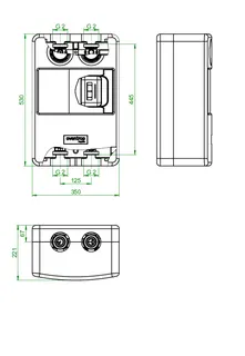 OVENTROP Anbindesystem "Regumat M3-180" DN32, ohne Pumpe, mit Isolierung – Bild 2