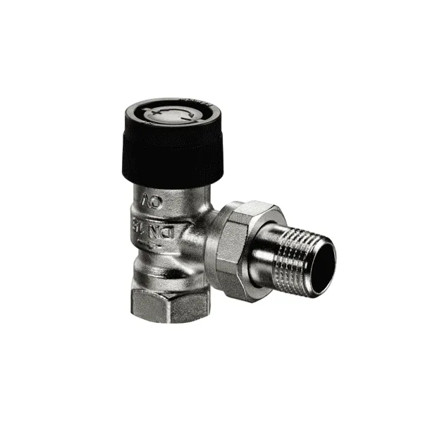 OVENTROP Thermostatventil "Baureihe A" DN15, R 1/2, PN10, Eck, 1181004