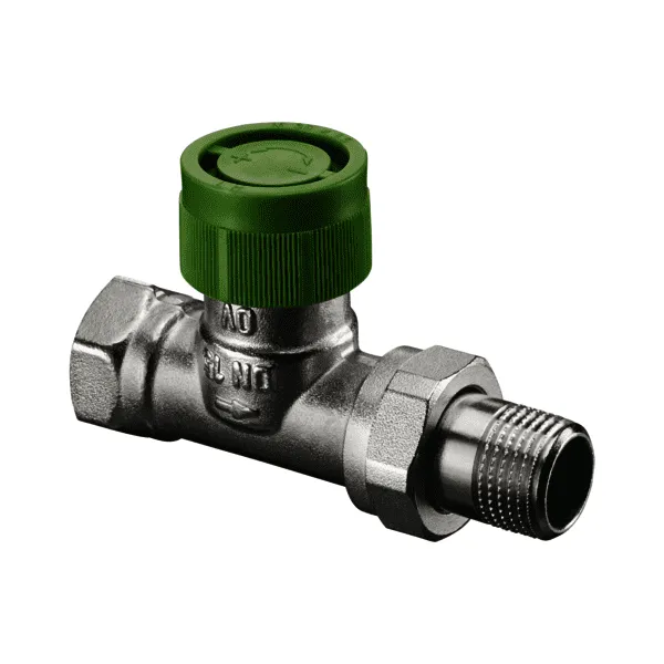 OVENTROP Thermostatventil "Baureihe AZV" DN25, 1", PN 16, Durchgang