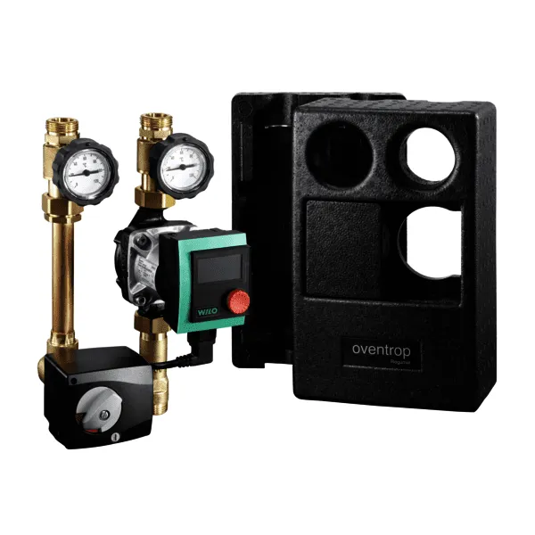 OVENTROP Anbindesystem "Regumat M3-130" DN20, mit Wilo-Pumpe Stratos PICO 15/1-6