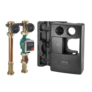 OVENTROP Anbindesystem "Regumat S-180" DN32,mit PK, mit Wilo Stratos Pico30/1-6