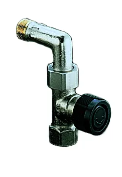 OVENTROP Thermostatventil "Baureihe A" DN15,R1/2",Durchg.m.Bogen,kv1.05,1181304