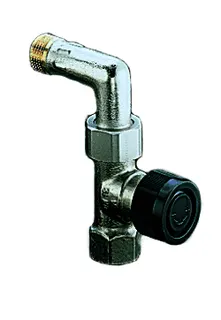 OVENTROP Thermostatventil "Baureihe A" DN15,R1/2",Durchg.m.Bogen,kv1.05,1181304