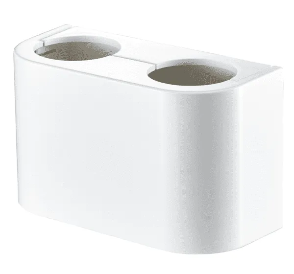 OVENTROP-Design-Abdeckung weiss für ZBU- Verschraubungen Dg-u.Winkelform, 1015896